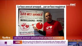 Un faux avocat arnaqué par un faux magistrat