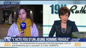 Fusillade dans un lycée de Grasse: Najat Vallaud-Belkacem évoque "l'acte fou d'un jeune homme fragile"