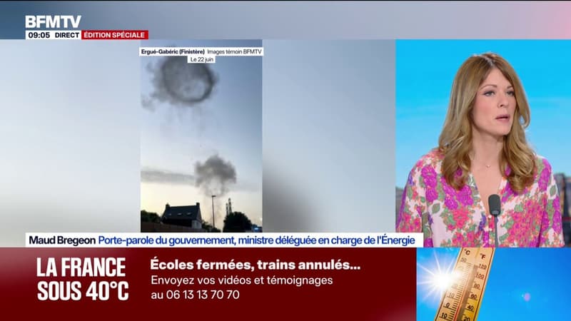 Climat: "Je ne peux pas laisser dire que rien n'est fait", estime Maud Bregeon, Porte-parole du gouvernement