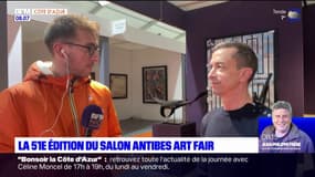 La 51e édition du salon Antibes Art Fair