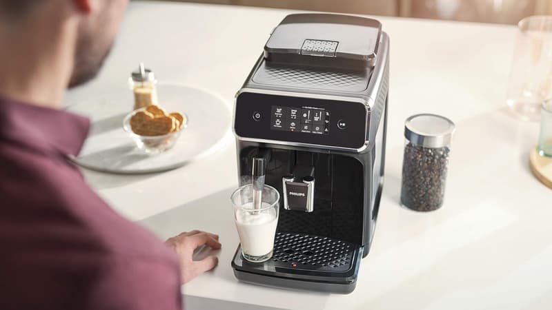 Cette machine à café à grain en promo vous permettra de vous réveiller en douceur