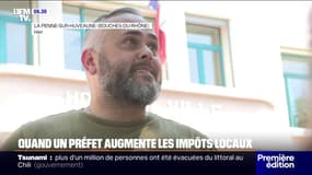  À la Penne-sur-Huveaune (Bouches-du-Rhône), le préfet augmente les impôts locaux de façon significative en raison du déficit budgétaire de la commune