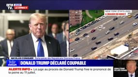 Procès de Donald Trump: "Un simulacre de justice", pour Nicolas Conquer (porte-parole des Republicans Overseas France)