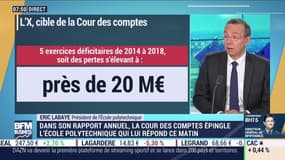 Polytechnique: "depuis 2018, on travaille sur beaucoup des axes" épinglés par la Cour des comptes, selon Eric Labaye