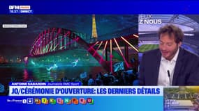 JO 2024: les derniers détails à savoir sur la cérémonie d'ouverture
