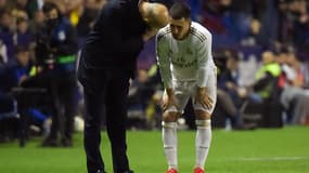 Zidane et Hazard