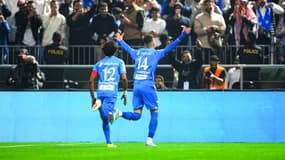Des joueurs d'Al-Hilal en janvier 2024