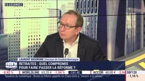 Laurent Bigorgne (Institut Montaigne) : Retraites, quel compromis pour faire passer la réforme ? - 06/01