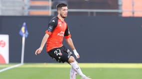 Adrian Grbic avec Lorient en novembre dernier