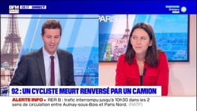 Boulogne: pour la conseillère municipale Pauline Rapilly-Ferniot, "plus d'infrastructures vélo" pourraient éviter "un certain nombre d'accidents"