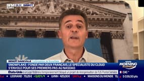 "C'est une énorme responsabilité": Le spécialiste du cloud Snowflake, fondé par des Français, s'envole pour ses premiers pas au Nasdaq