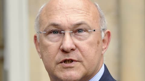 Le ministre du Travail, Michel Sapin.