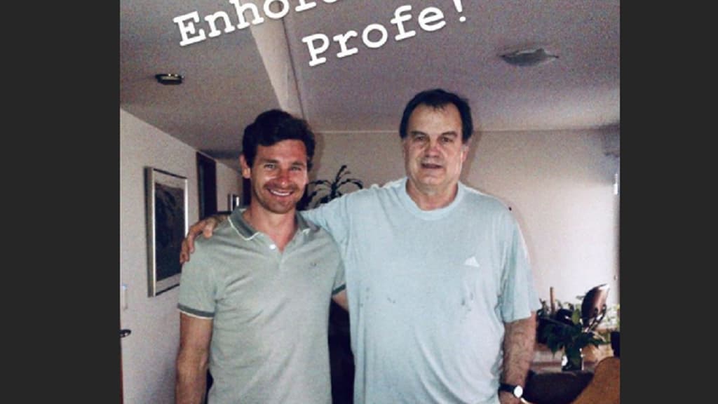Villas-Boas et Bielsa
