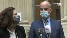 XV de France : "Ceinture et bretelles", Blanquer dévoile un protocole sanitaire plus stricte