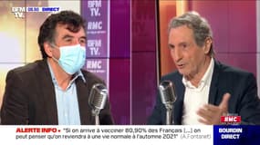Passeport sanitaire: Arnaud Fontanet explique pourquoi il n'y est "pas favorable"