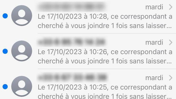 Louis Boyard a dû supprimer son compte WhatsApp et a été harcelé par SMS, avec 624 messages non lus. (Capture d'écran floutée par RMC) Louis Boyard a dû supprimer son compte WhatsApp et a été harcelé par SMS, avec 624 messages non lus. (Capture d'écran floutée par RMC)