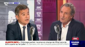 Vers un remaniement? "Peut-être de nouvelles personnes aideront le président" dit Gérald Darmanin