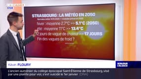 Quel temps fera-t-il à Strasbourg en 2050?