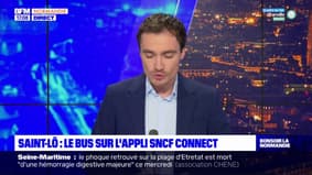 Saint-Lô: le bus sur l'application SNCF Connect