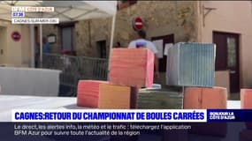 Cagnes-sur-Mer: le grand retour du championnat du monde de boules carrées