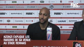 Nzonzi explique les raisons de son arrivée au Stade Rennais