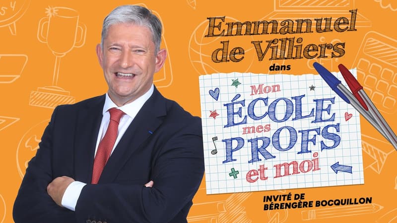 Emmanuel de Villiers invité de "Mon école, mes profs et moi"