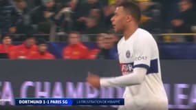 La grosse frustration de Mbappé contre ses coéquipiers en fin de match