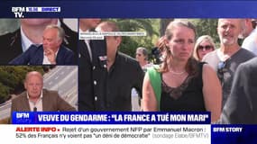 Story 1 : "La France a tué mon mari", dénonce la veuve du gendarme Éric Comyn - 28/08