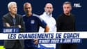 Ligue 1 : 14 (!) clubs se sont séparés du coach présent au début de saison