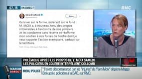 "Une condamnation sur Twitter c'est pas une réaction qu'on attend de la part du ministre de l’Intérieur"