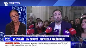 J.O/Israël : un député LFI crée la polémique - 22/07
