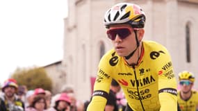 Wout van Aert a remporté sa première victoire de l'année 2025.