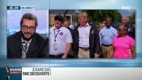 Pour Trump, l'ouragan Florence est "très humide du point de vue de l'eau"