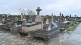 Le cimetière de Champlan, où les parents avaient demandé à faire enterrer leur bébé, Maria Francesca.