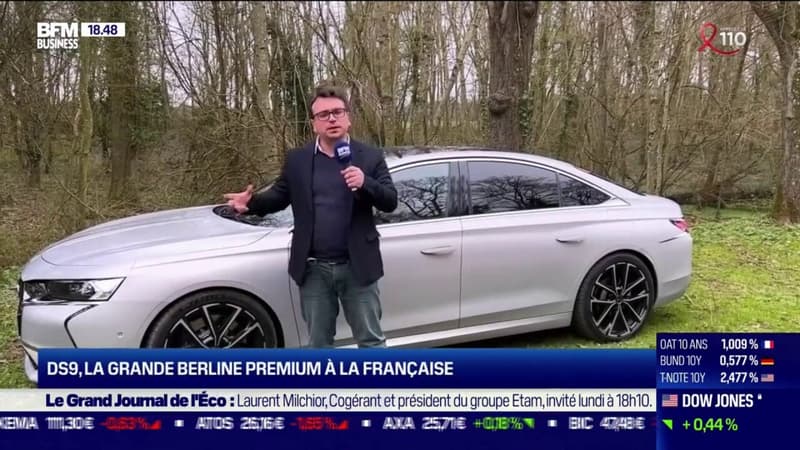 L'Essai Auto: DS9, la grande berline premium à la française