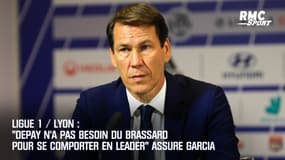 Lyon / Garcia : "Depay n’a pas besoin du brassard pour se comporter en leader"