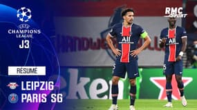 Résumé : Leipzig 2-1 Paris SG - Ligue des champions J3