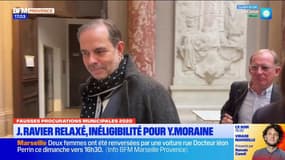 Fausses procurations aux municipales 2020 à Marseille: un an d'inéligibilité pour Yves Moraine