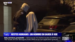 Restes humains découverts dans une canalisation à Saint-Priest: un homme de 28 ans a été placé en garde à vue 