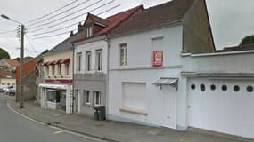 Le drame s'est produit dans cette rue, au niveau du bar-tabac.