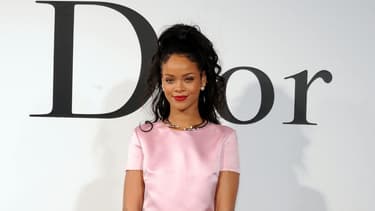 Rihanna lors du défilé Dior à New York en mai 2014