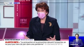 Roselyne Bachelot: "S'il faut de l'argent supplémentaire, je l'aurai pour soutenir le monde de la culture"