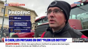 Colère des agriculteurs en Normandie: une action symbolique à Caen pour dénoncer la paperasse administrative