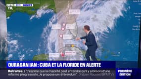 L'ouragan Ian s'apprête à toucher les côtes ouest de la Floride