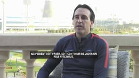Emery : "Améliorer cette équipe du PSG n'est pas facile"