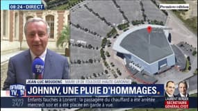 "C'est quelque chose de très symbolique." Le maire de Toulouse a décidé de nommer l'esplanade du Zénith "Johnny Hallyday"