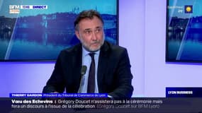 Le Lyon Business du 8 septembre avec Thierry Gardon, président du Tribunal de commerce de Lyon