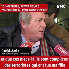 Relaxe de Jawad Bendaoud: "J'ai envie de faire ma justice moi-même tellement je suis révolté"