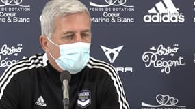  Bordeaux : Petkovic assure n'avoir "aucune pression" de sa direction