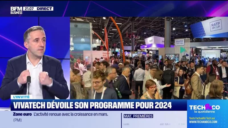 François Bitouzet (Viva Technology) : Viva Technology 2024, une édition sous le signe de l'IA - 04/04